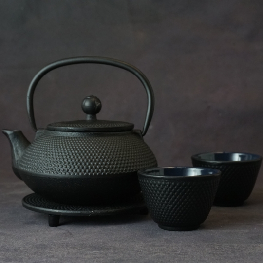Cast Iron Tea Set
