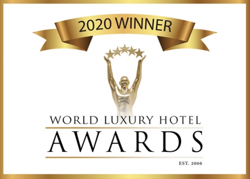 2020 World Luxury Awards Winner - CHICLAND Hotel - Global Win in Luxury Eco/Green Hotel