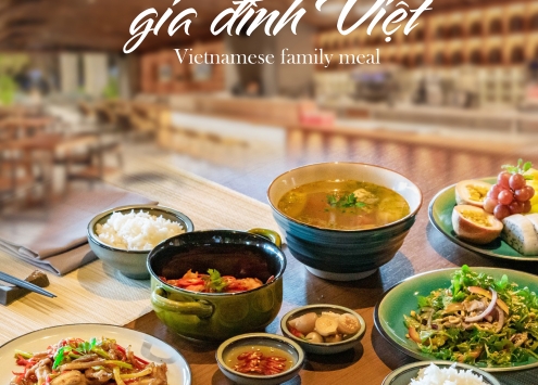 Trải nghiệm ẩm thực gia đình Việt tại Trà House & Bistro