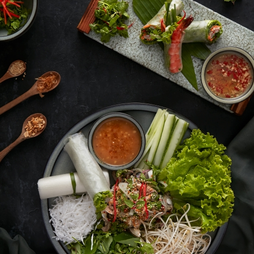 Fresh Spring Rolls