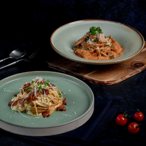 Spaghetti Alla Carbonara