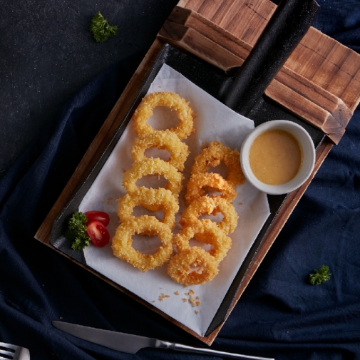 Tempura Fried Calamari