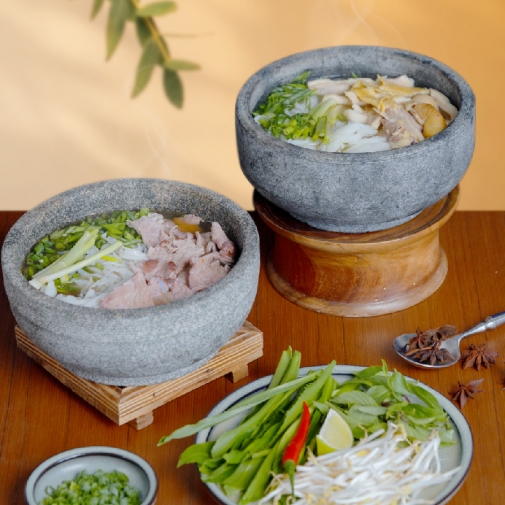 "Pho" with Beef or Chicken