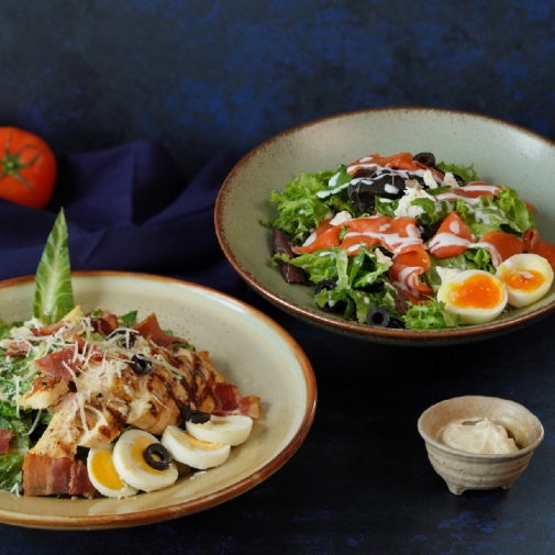 Smoked Salmon Salad