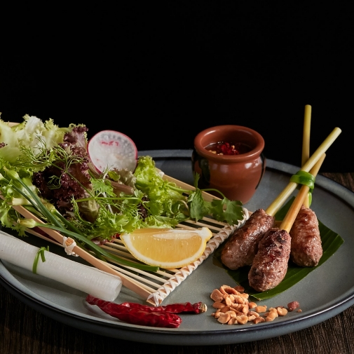 Chargrilled Lemongrass Beef