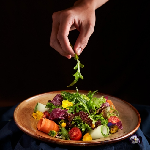 Tra Que Garden Salad