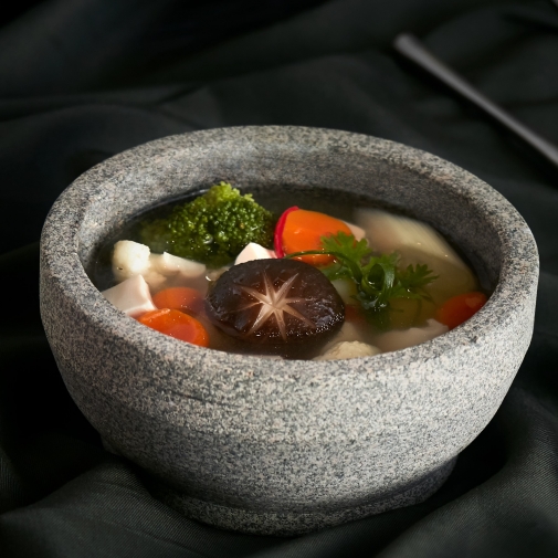 Clear Vegetable Soup
