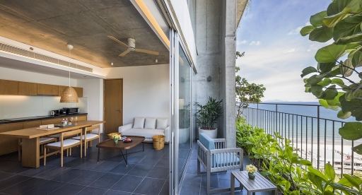 Nho Bien - Two Bedroom Apartment with Balcony