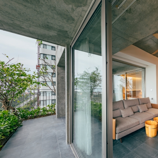 Guest Room's Balcony