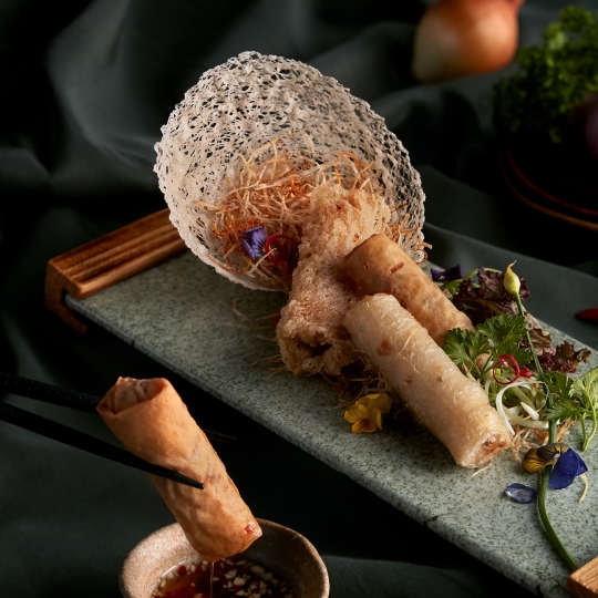 Vietnamese Delight Spring Rolls