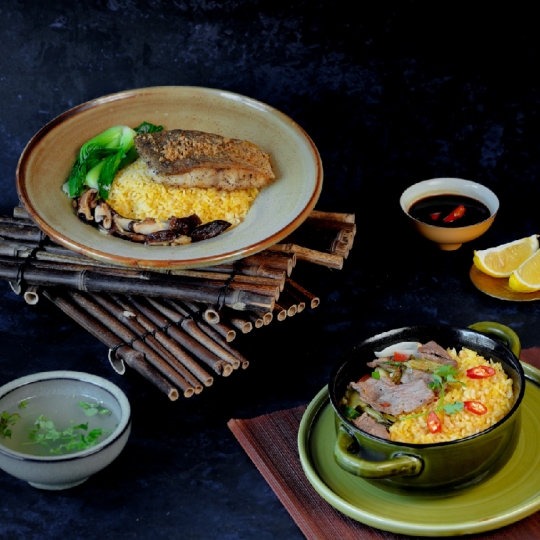 Beef and Pickles Fried Rice