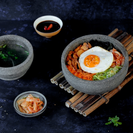 CHICLAND Kimchi Fried Rice