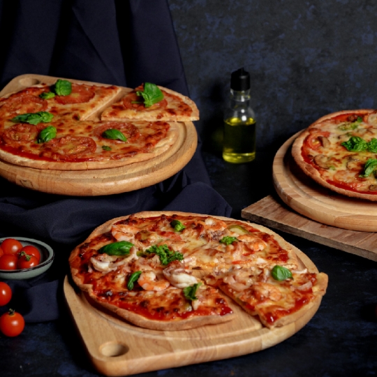 Pizza selections