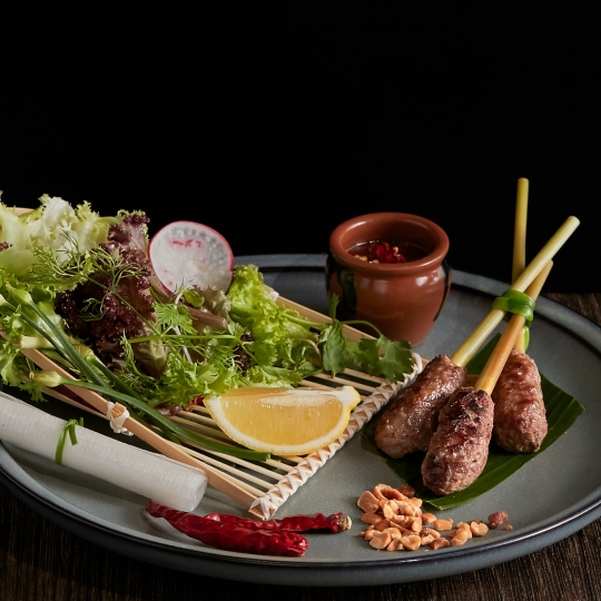 Chargrilled Lemongrass Beef