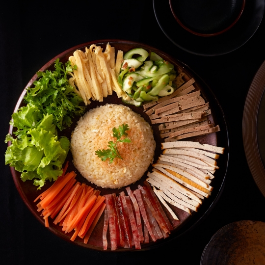 Hue Steamed Rice