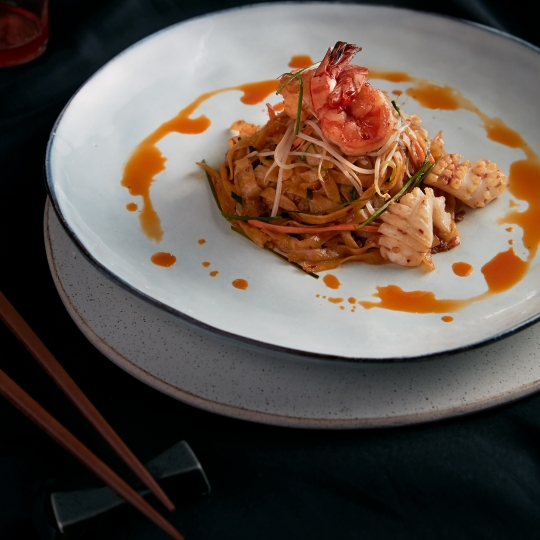 Pad Thai Goong Sod