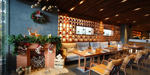 Trà House & Bistro dons a new attire to welcome Christmas with warmth and miracles
