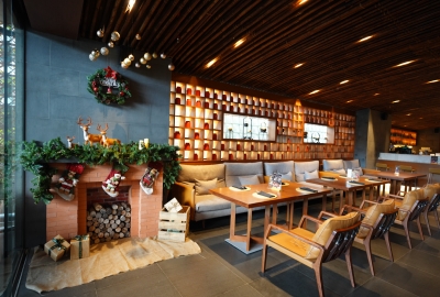 Trà House & Bistro dons a new attire to welcome Christmas with warmth and miracles