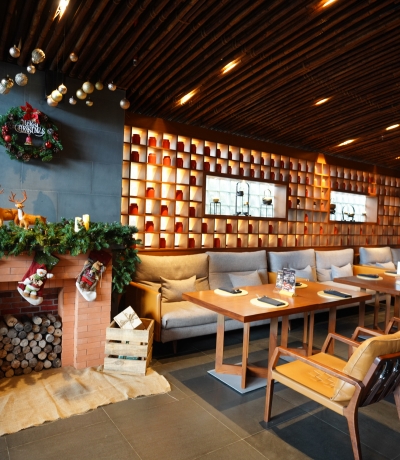 Trà House & Bistro dons a new attire to welcome Christmas with warmth and miracles