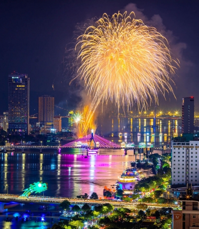 [HOT] 2-DAY-1-NIGHT ITINERARY for Danang International Fireworks Festivals 2024