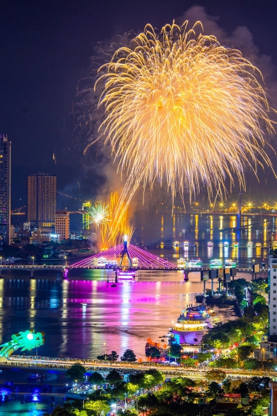 [HOT] LỊCH TRÌNH 2 ngày 1 đêm ngắm Lễ hội Pháo hoa Quốc tế tại Đà Nẵng