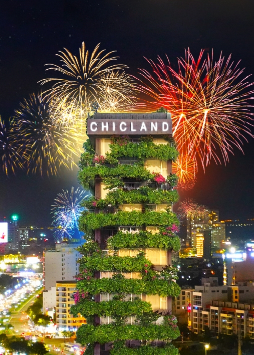 HÒA MÌNH VÀO SẮC MÀU DIFF 2025 TỪ CHICLAND LOUNGE - ROOFTOP LOUNGE BẬC NHẤT ĐÀ THÀNH
