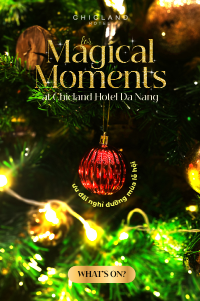 FOR MAGICAL MOMENTS TO MERRY “CHIC”MAS AND HAPPY NEW YEAR