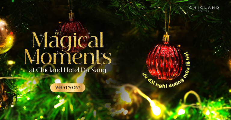 FOR MAGICAL MOMENTS TO MERRY “CHIC”MAS AND HAPPY NEW YEAR